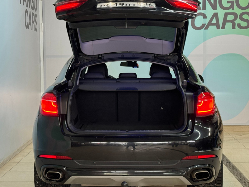 BMW X6 35i 35i 3.0 AT (306 л.с.) 4WD 2016 — 7