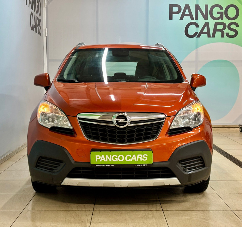 Opel Mokka 1.8 MT (140 л.с.) 2014 — 2