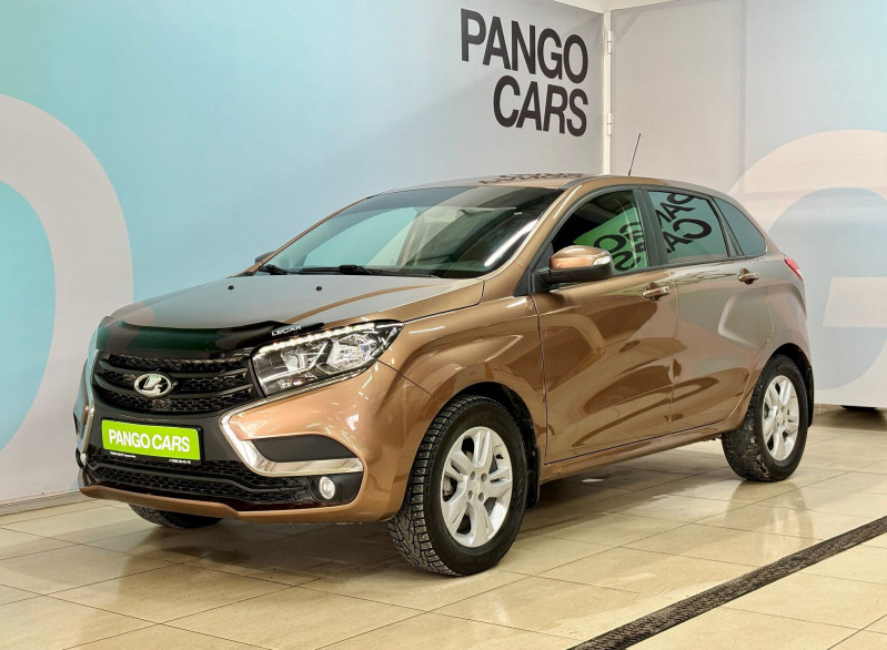 Lada (ВАЗ) XRAY 1.8 AMT (122 л.с.) 2019 — 1