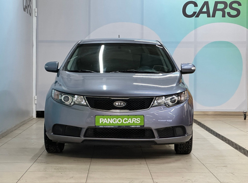 Kia Cerato 5-speed 1.6 MT (126 л.с.) 2009 — 2