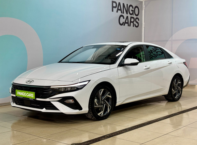 Hyundai Elantra 1.5 CVT (115 л.с.) 2024 — 1