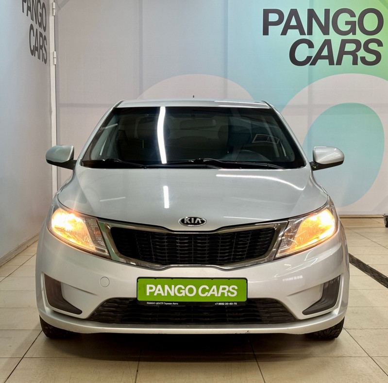 Kia Rio 1.4 MT (107 л.с.) 2014 — 2