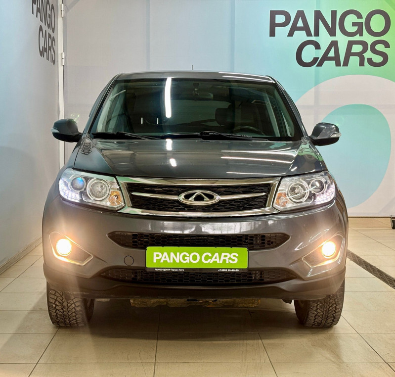 Chery Tiggo 5 2.0 MT (139 л.с.) 2014 — 2