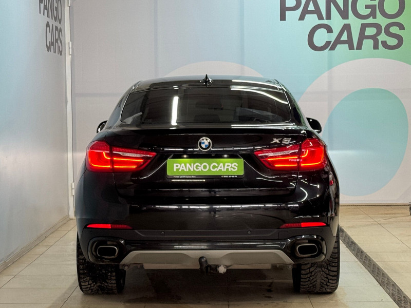 BMW X6 35i 35i 3.0 AT (306 л.с.) 4WD 2016 — 6