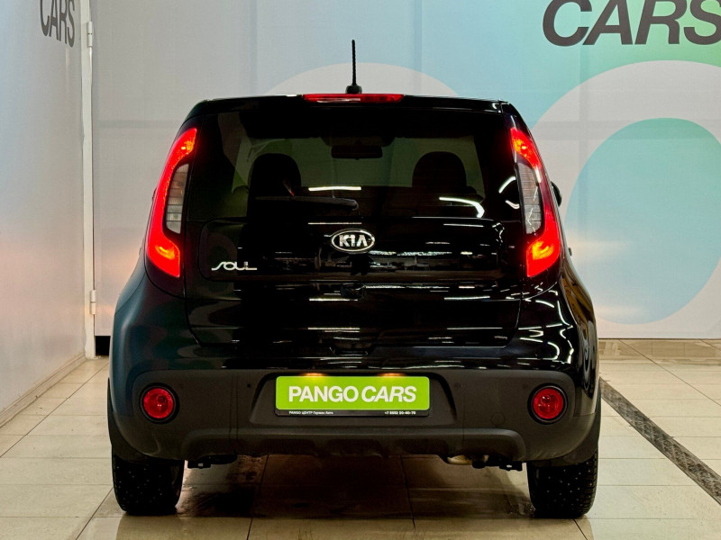 Kia Soul 2.0 AT (150 л.с.) 2019 — 6