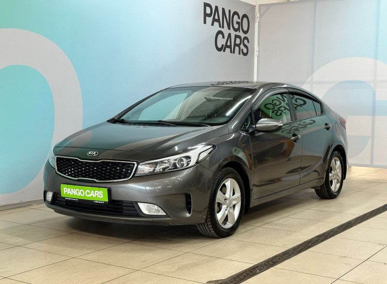 Kia Cerato 2.0 AT (150 л.с.) 2018 — 2