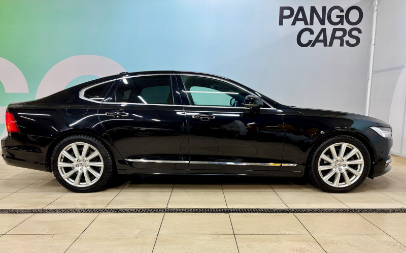Volvo S90 Long 2.0 AT (254 л.с.) 2019 — 4