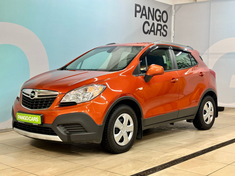 Opel Mokka 1.8 MT (140 л.с.) 2014 — 1
