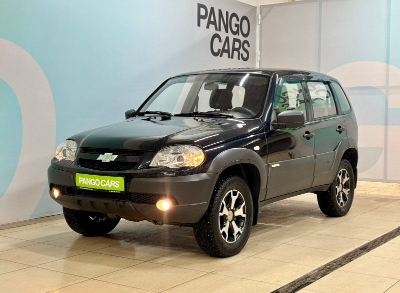 Chevrolet Niva 1.7 MT (80 л.с.) 4WD 2015 — 1