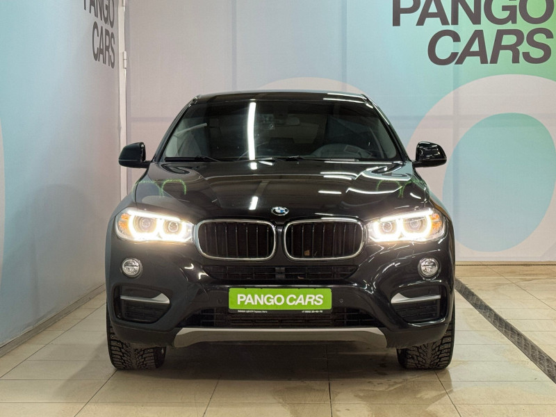 BMW X6 35i 35i 3.0 AT (306 л.с.) 4WD 2016 — 2
