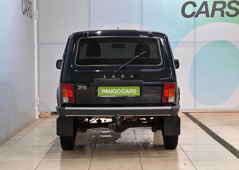 Lada (ВАЗ) Niva Legend 1.7 MT (83 л.с.) 4WD 2023 — 5