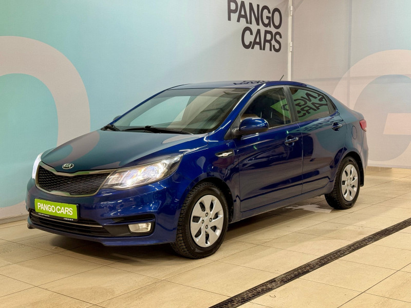 Kia Rio 1.4 MT (107 л.с.) 2015 — 1