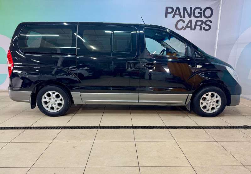 Hyundai H-1 2.5d AT (170 л.с.) 2013 — 4