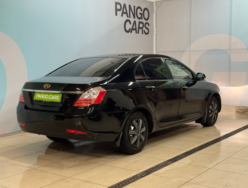 Geely Emgrand EC7 1.8 CVT (126 л.с.) 2013 — 3
