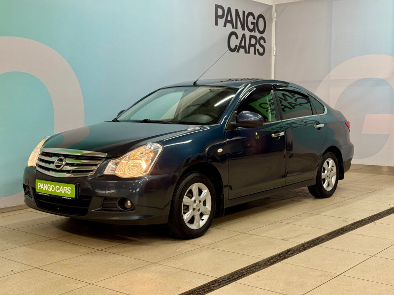 Nissan Almera 1.6 MT (102 л.с.) 2017 — 1