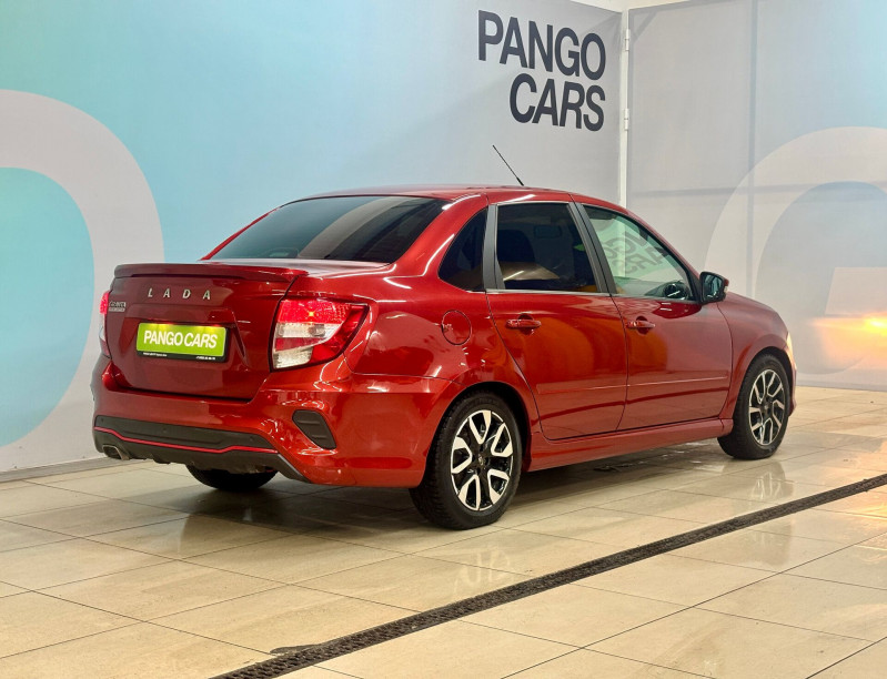 Lada (ВАЗ) Granta 1.6 MT (106 л.с.) 2021 — 6