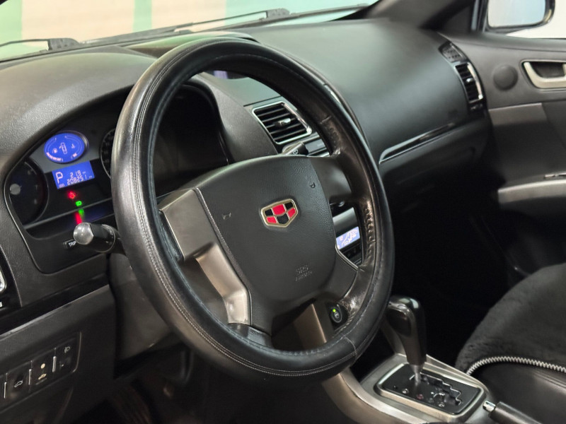 Geely Emgrand EC7 1.8 CVT (126 л.с.) 2013 — 10