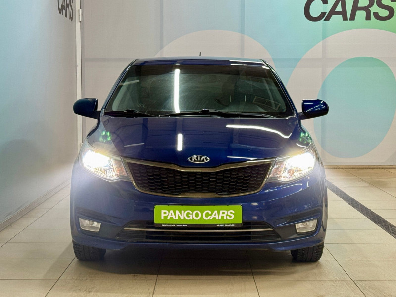 Kia Rio 1.4 MT (107 л.с.) 2015 — 2