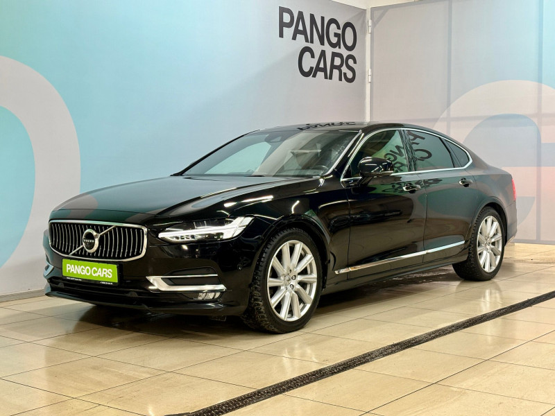 Volvo S90 Long 2.0 AT (254 л.с.) 2019 — 1