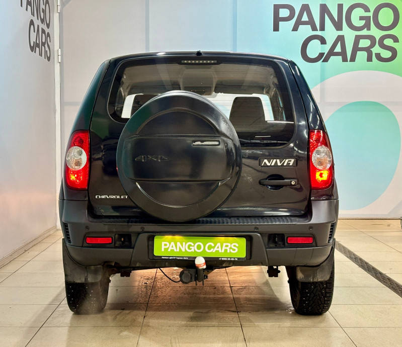Chevrolet Niva 1.7 MT (80 л.с.) 4WD 2015 — 6
