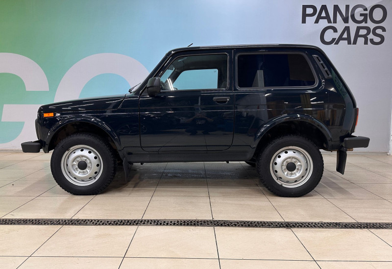 Lada (ВАЗ) Niva Legend 1.7 MT (83 л.с.) 4WD 2023 — 3