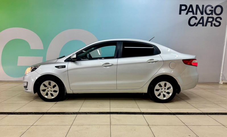 Kia Rio 1.4 MT (107 л.с.) 2014 — 4