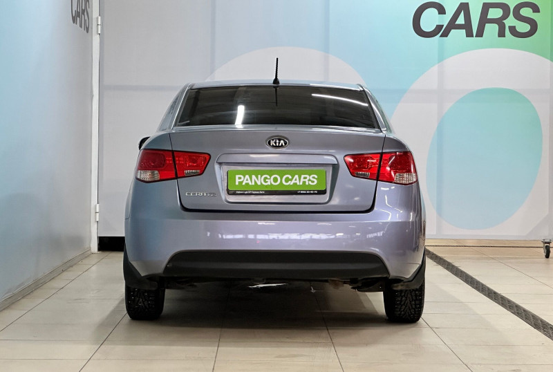 Kia Cerato 5-speed 1.6 MT (126 л.с.) 2009 — 6