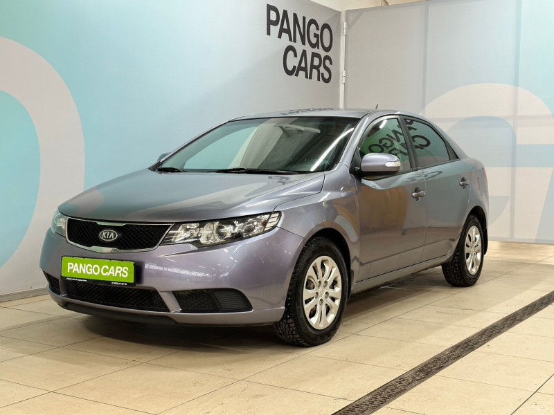 Kia Cerato 5-speed 1.6 MT (126 л.с.) 2009 — 1