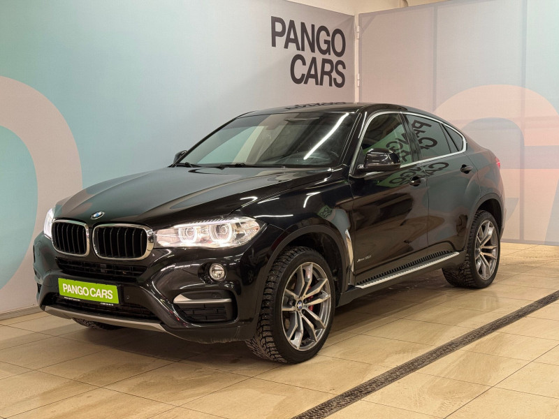 BMW X6 35i 35i 3.0 AT (306 л.с.) 4WD 2016 — 1