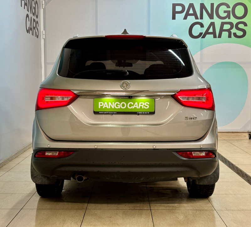 Dongfeng 580 1.8 MT (139 л.с.) 2019 — 6