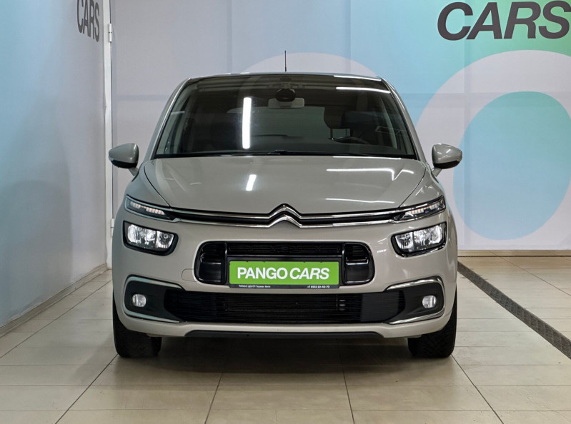 Citroen C4 SpaceTourer 1.6 AT (150 л.с.) 2018 — 2