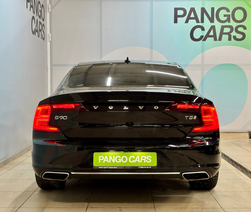 Volvo S90 Long 2.0 AT (254 л.с.) 2019 — 6
