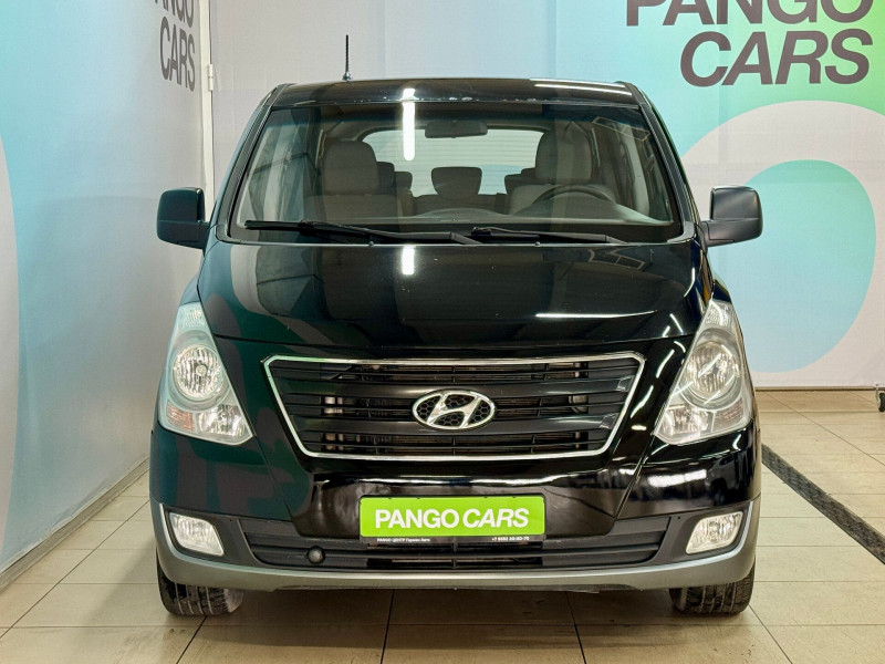 Hyundai H-1 2.5d AT (170 л.с.) 2013 — 2