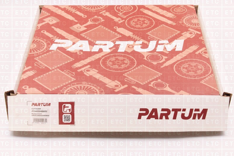 PT9925160822 Диск сцепления 430мм КПП ZF — 1