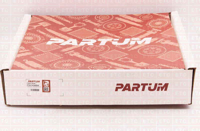 PT9114160026 Корзина сцепления нажимная — 1