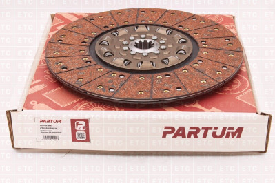 PT1560160014 Диск сцепления D=430мм, d=45 первичный вал