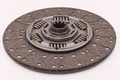 PT9925160822 Диск сцепления 430мм КПП ZF
