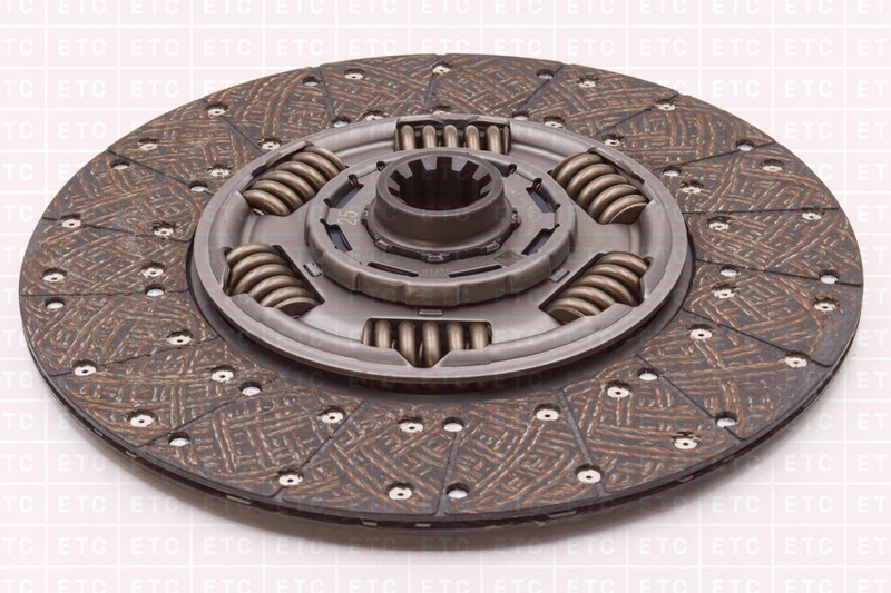 PT9925160822 Диск сцепления 430мм КПП ZF — 4