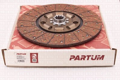 PT1560160012  Диск сцепления D=430 втулка d=45, z=10