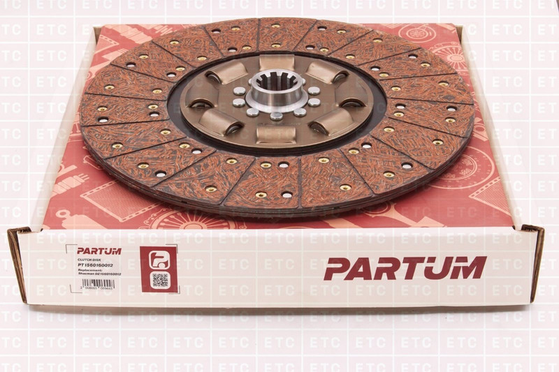 PT1560160012  Диск сцепления D=430 втулка d=45, z=10 — 2