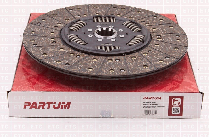 PT01878080037 Диск сцепления — 3