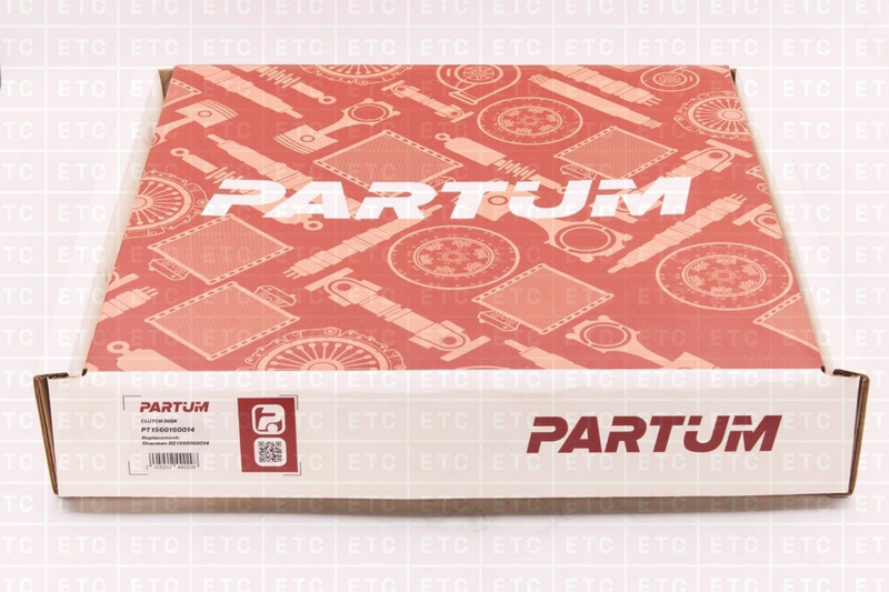 PT1560160014 Диск сцепления D=430мм, d=45 первичный вал — 1