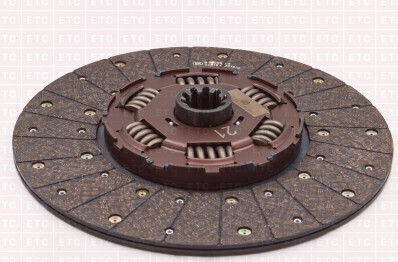 PT9921160800 Диск сцепления D430x52,5 Howo 6x6