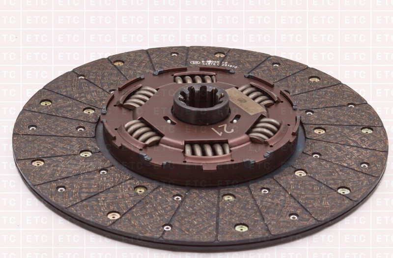 PT9921160800 Диск сцепления D430x52,5 Howo 6x6 — 4