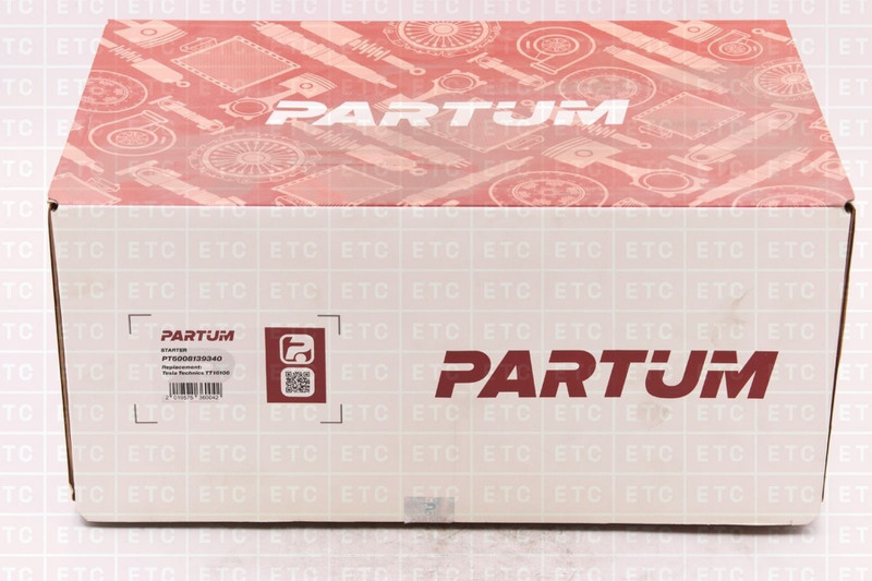 PT6008139340 Стартер 24V 11KW — 1