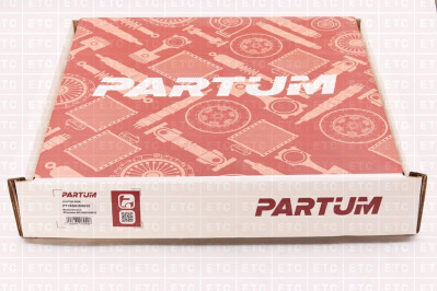 PT1560160012  Диск сцепления D=430 втулка d=45, z=10