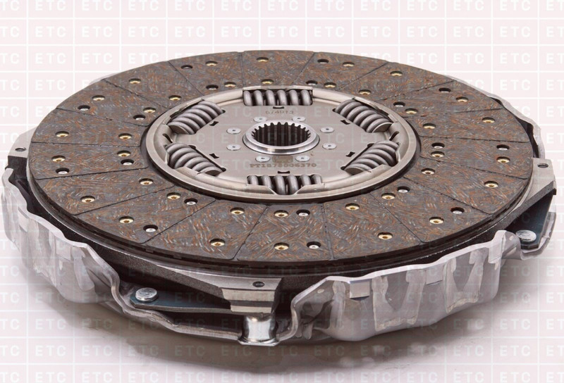 PT3400700491 Комплект сцепления 430 mm — 5