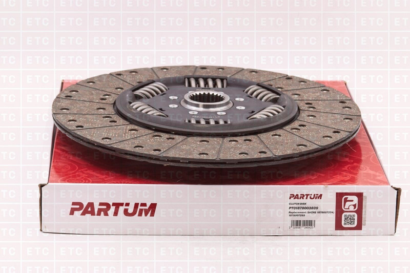 PT01878003839 Диск сцепления — 3