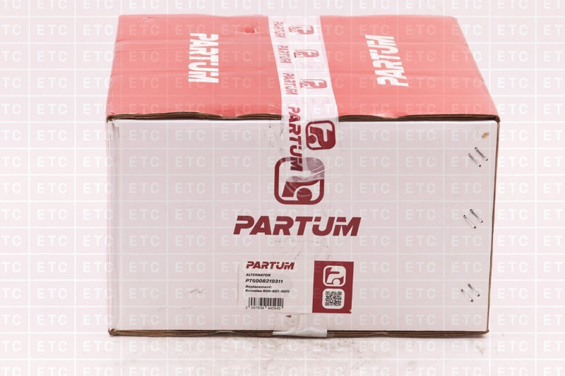 PT6008219311 Генератор 50A РС400-7 24V/50A — 1