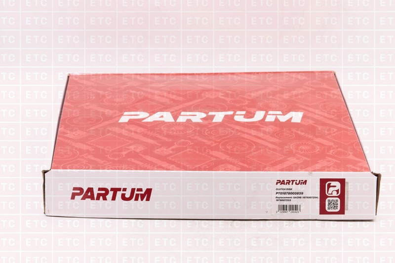 PT01878003839 Диск сцепления — 1